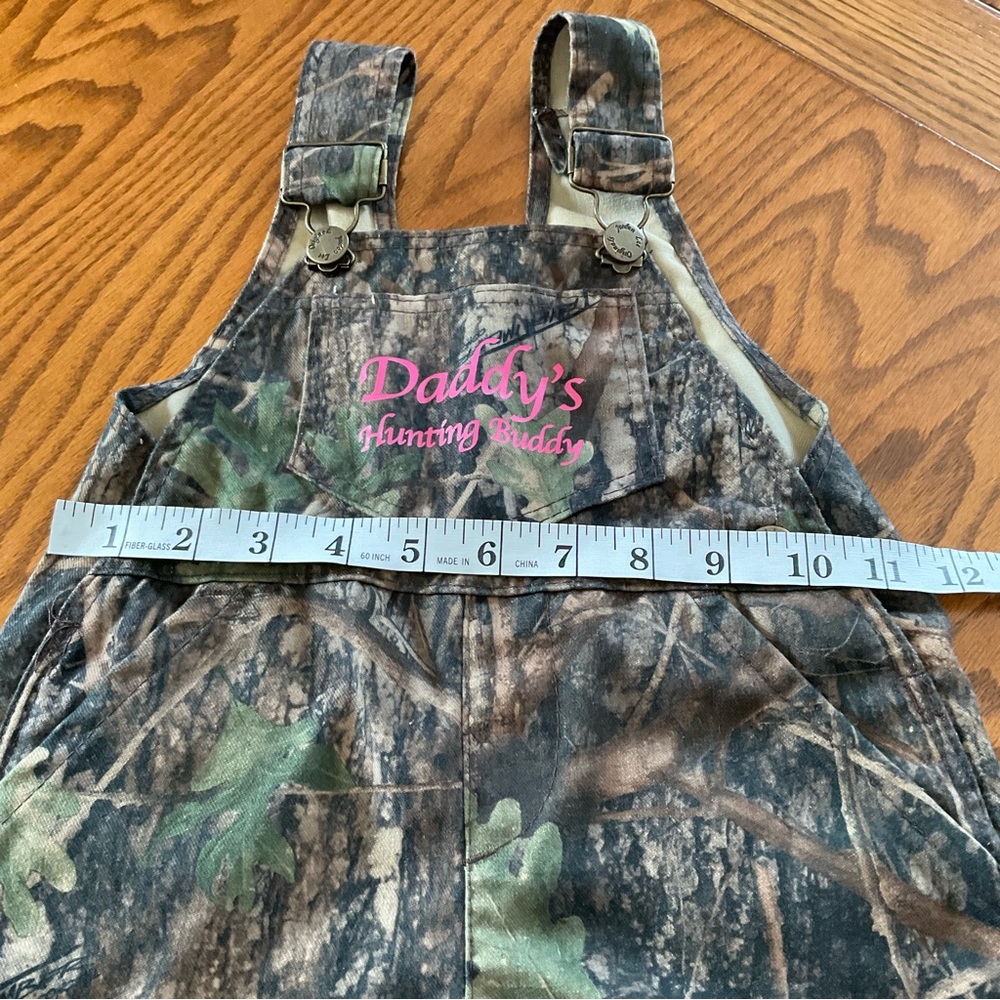 Lee Originals Camo Overalls, Little Girls Sz 24 Mos. - Picture 10 of 10
